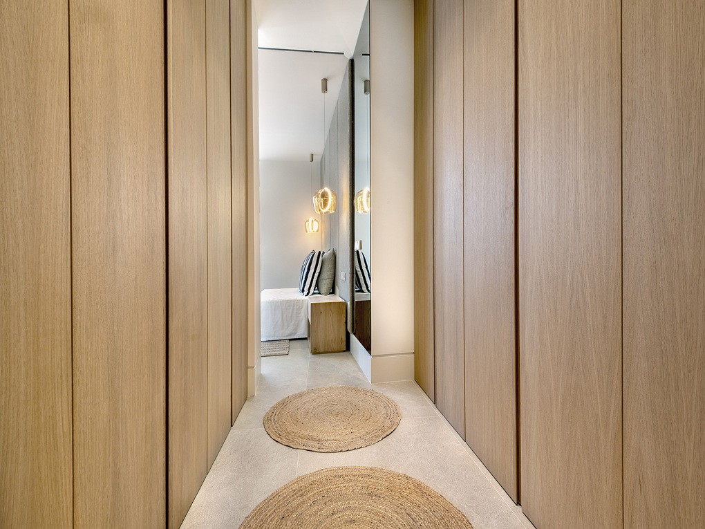 Planta baja de nueva construcción con jardín, mini-piscina y parking cerca de la playa en Ciudad Jardín-10