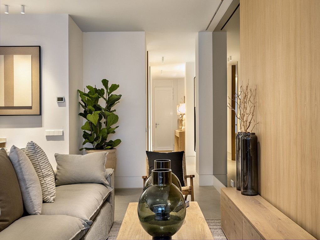 Planta baja de nueva construcción con jardín, mini-piscina y parking cerca de la playa en Ciudad Jardín-14