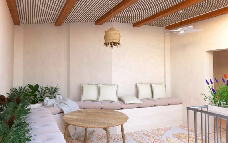 “TH Carmina” Location temporaire à Port de Pollença.