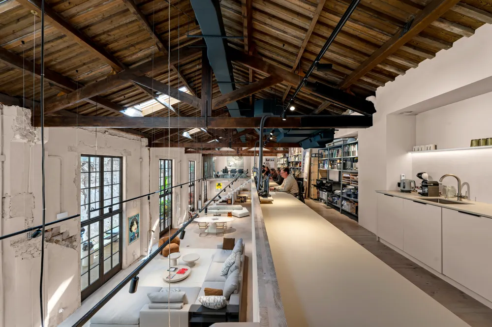 Loft unico nel cuore della città - Un vero gioiello dal carattere prestigioso-11