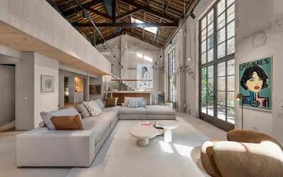 Unikt loft i hjertet af byen - en ægte perle med prestigefyldt karakter