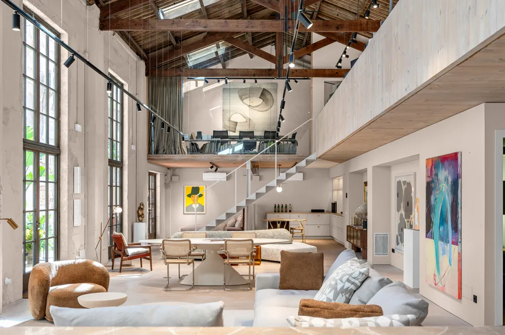 Loft unico nel cuore della città - Un vero gioiello dal carattere prestigioso-8