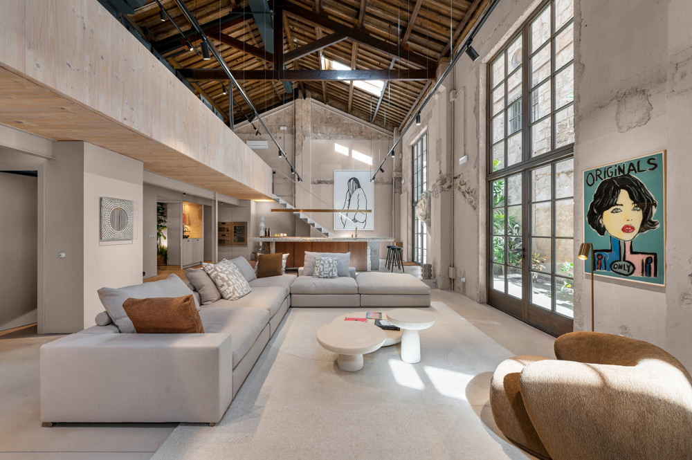 Loft unico nel cuore della città - Un vero gioiello dal carattere prestigioso
