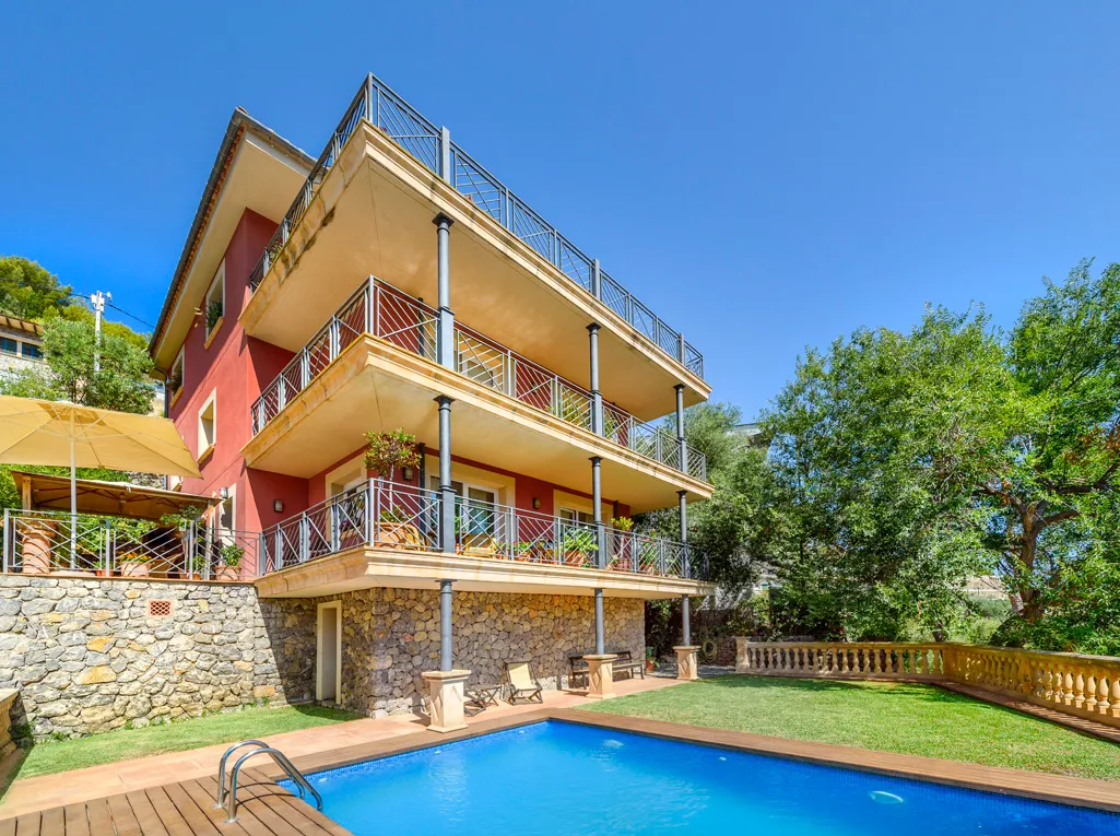 House with amazing views to the harbour of Port Sóller-27