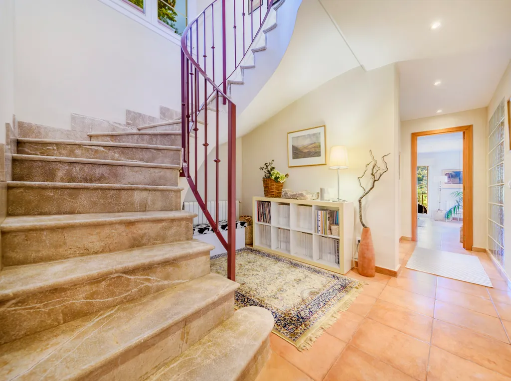 House with amazing views to the harbour of Port Sóller-13