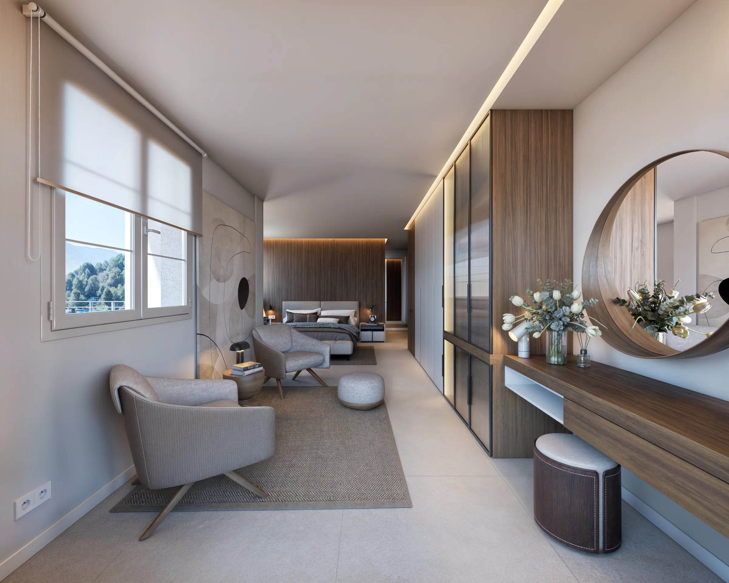 Spektakularna willa z basenem i widokiem na port-19