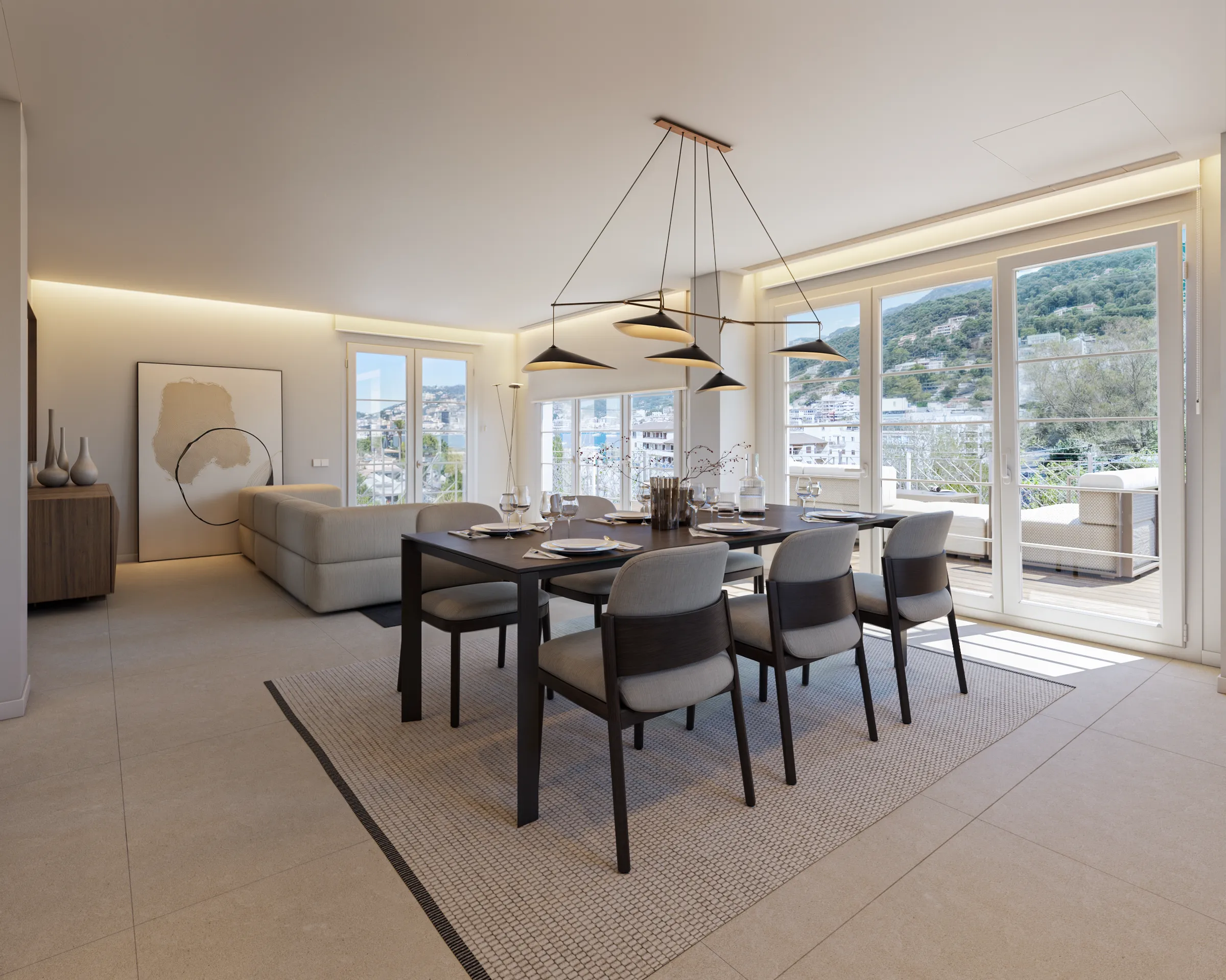 Spektakularna willa z basenem i widokiem na port-6