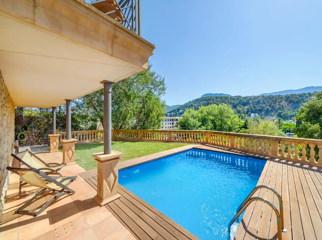 House with amazing views to the harbour of Port Sóller-26