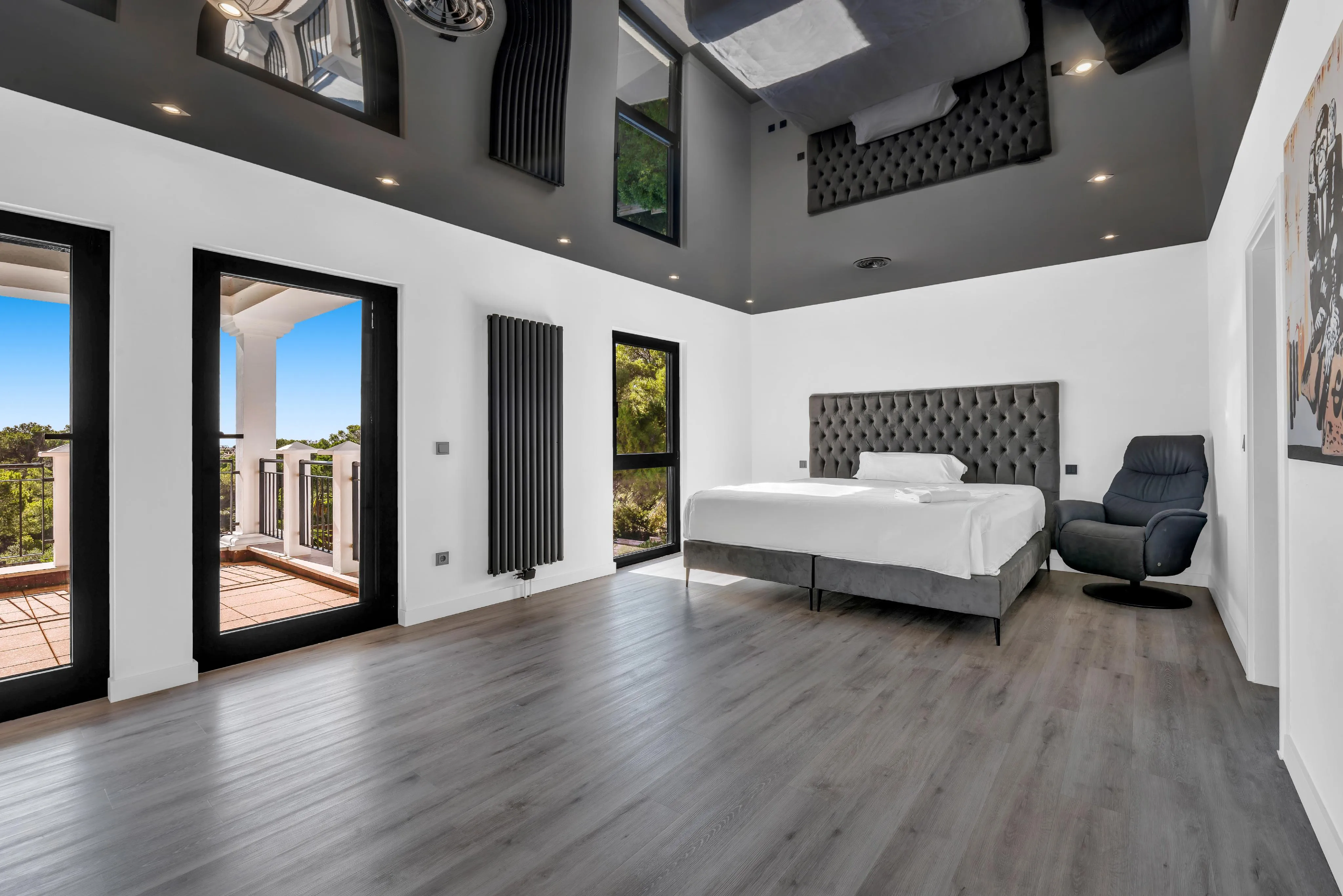 Villa moderna en Santa Ponsa con amplio jardín, piscina y total privacidad-8