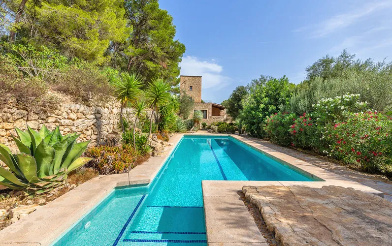 Prachtig Finca met prachtig uitzicht