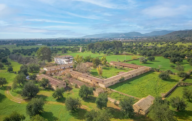 Finca rústica del segle XVIII prop de Palma