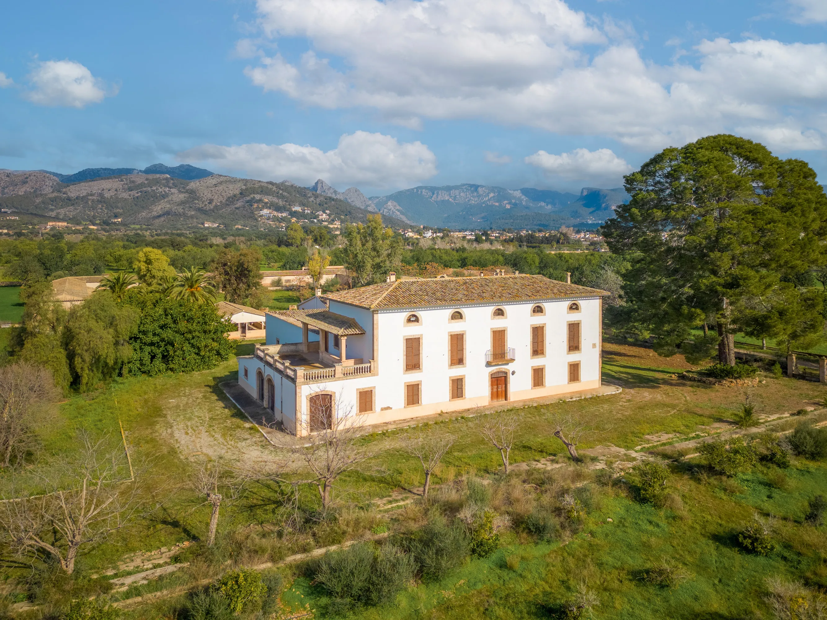 Posiadłość wiejska z XVIII wieku-5