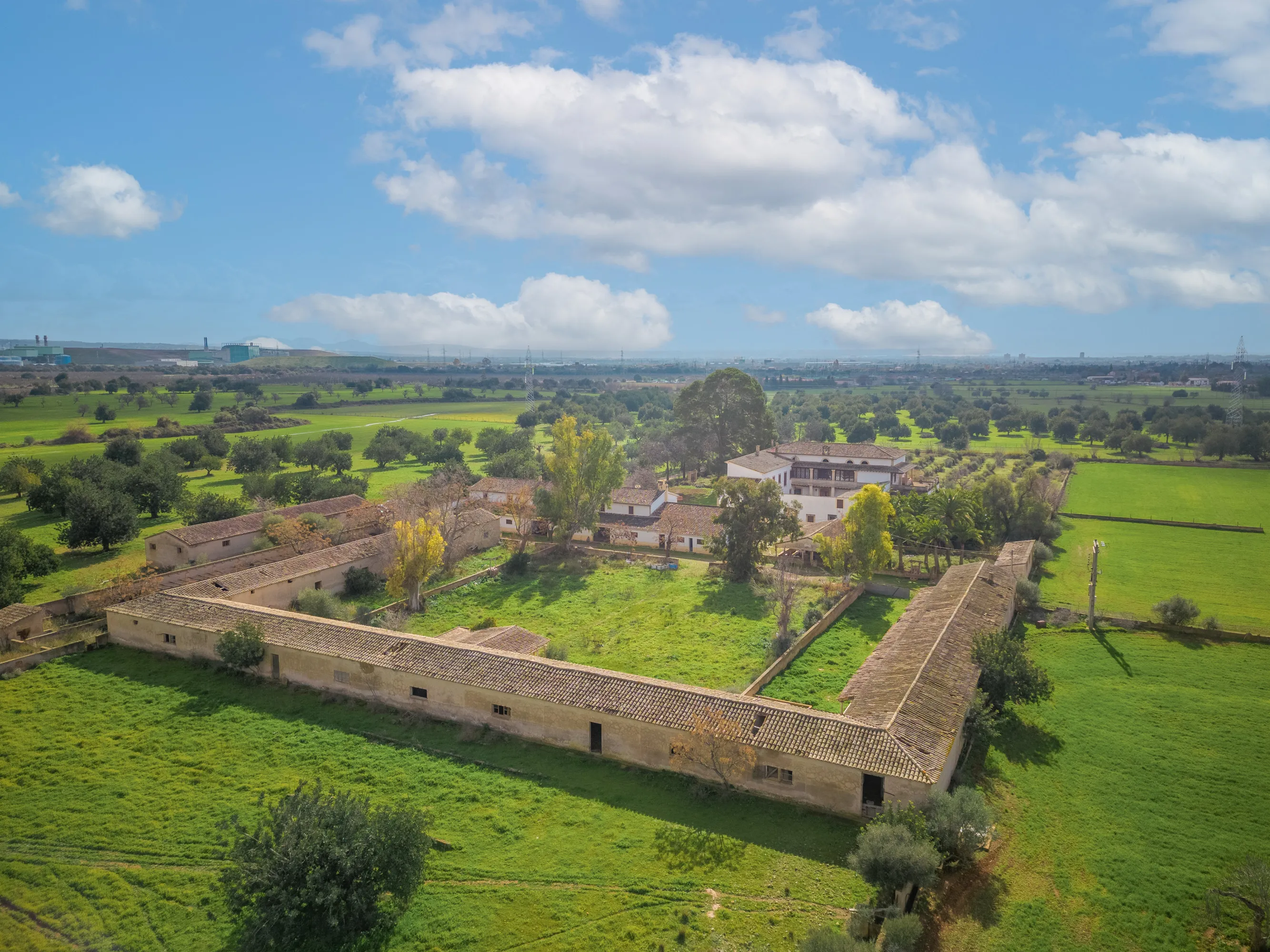 Posiadłość wiejska z XVIII wieku-3