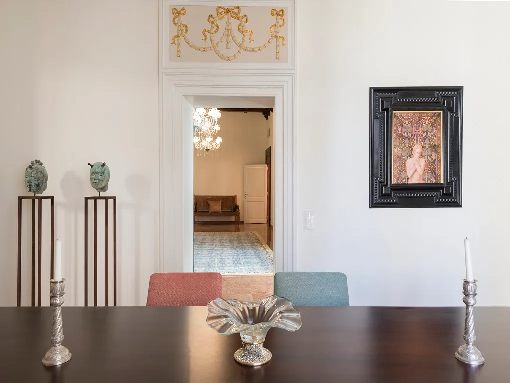 Uniek stadspaleis in Calatrava-12