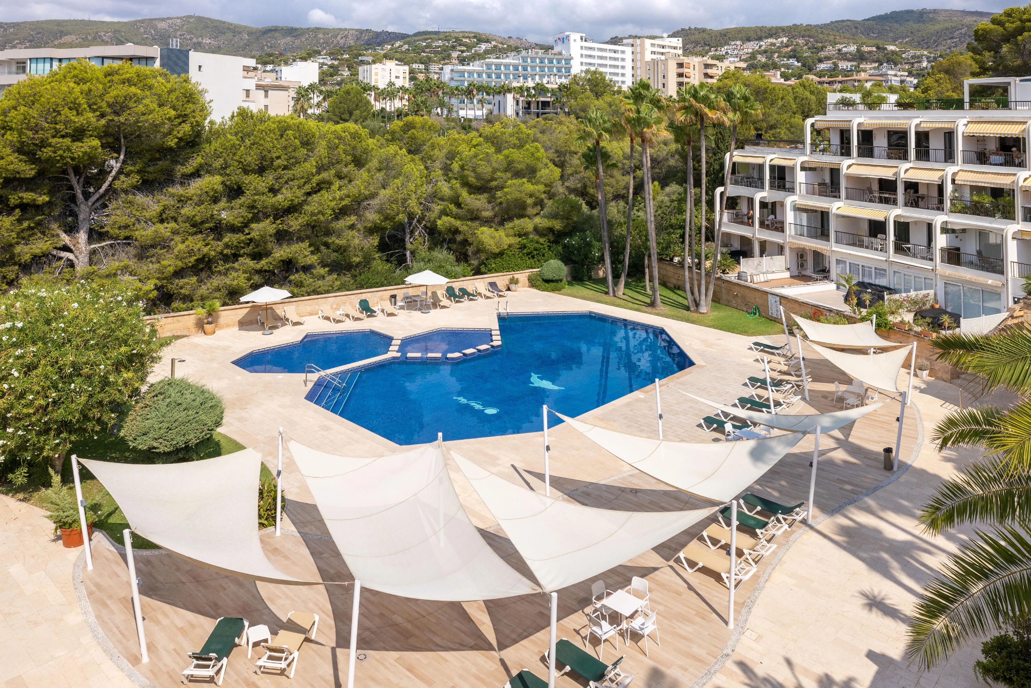 Sea view apartment in Portals-15