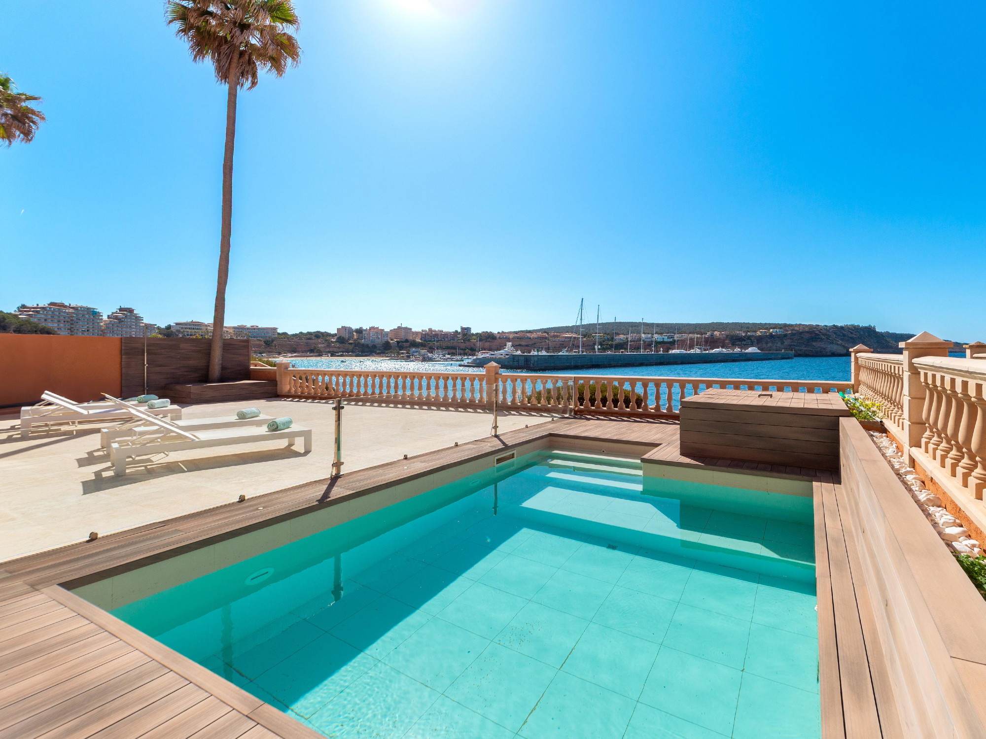 Luksus duplex med privat pool og spektakulær havudsigt - Nova Santa Ponsa