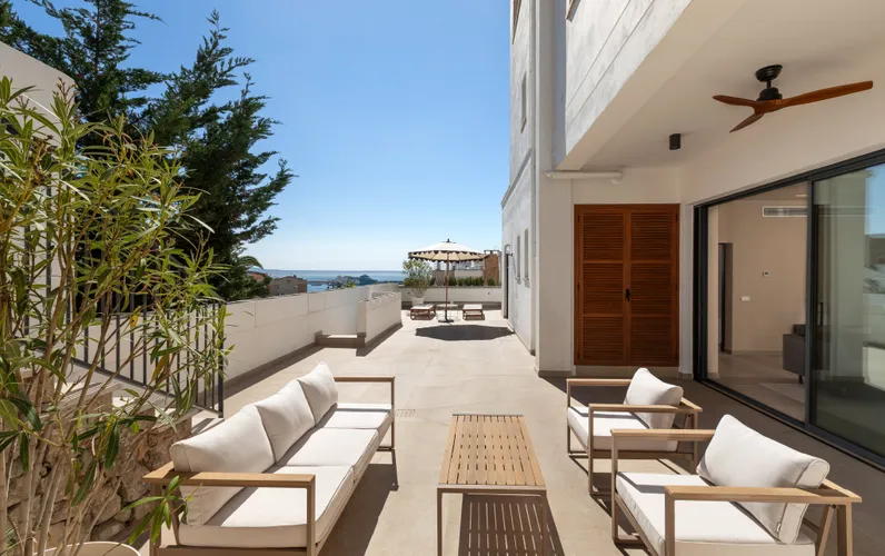 Dúplex elegante con amplias terrazas y un ambiente excepcional