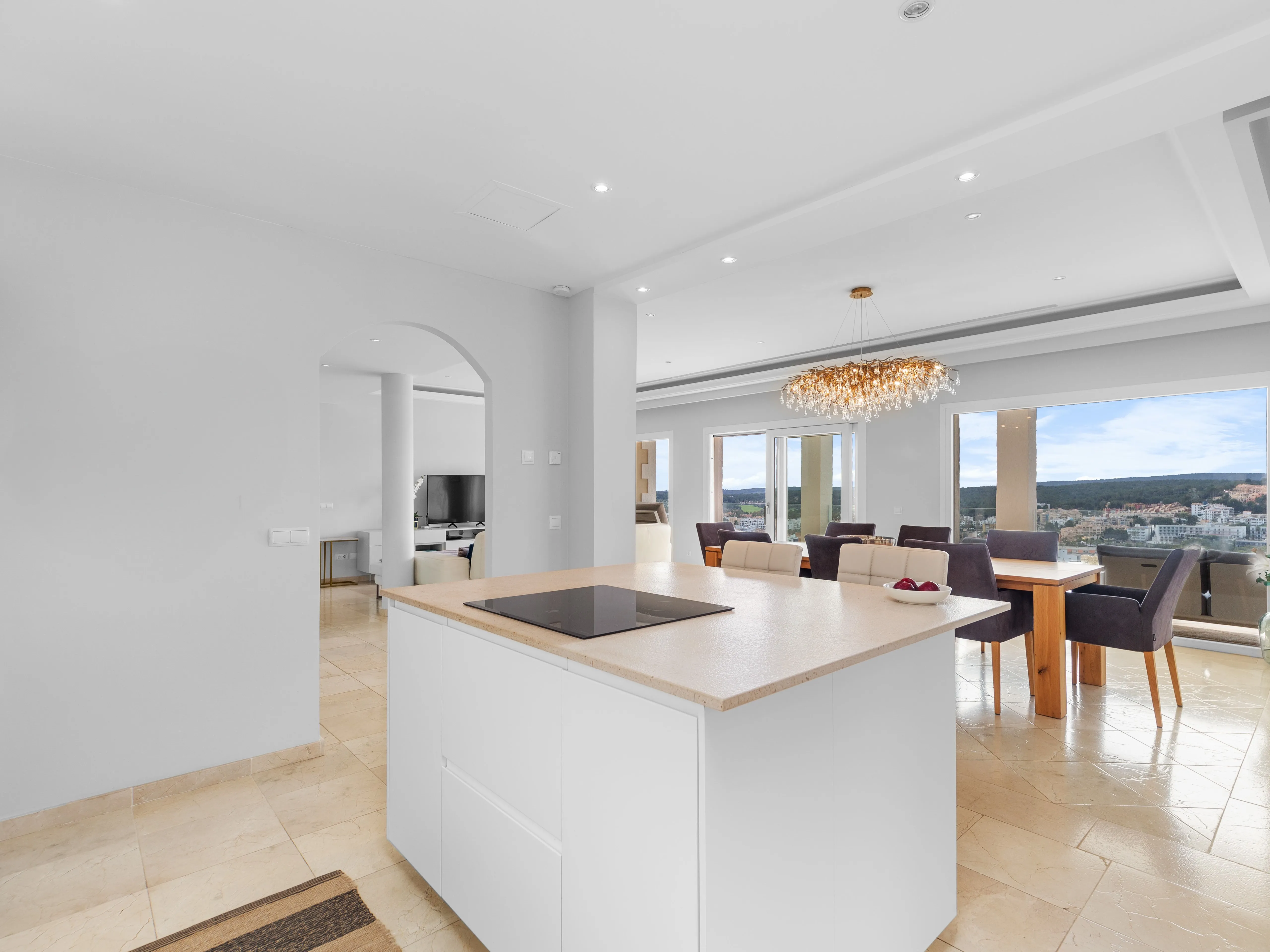 Elegante villa met fantastisch uitzicht op zee-7