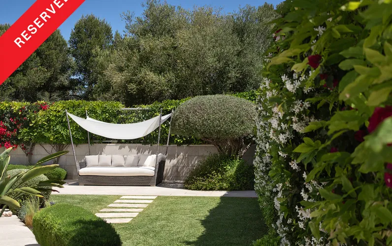 **RESERVED** Palma Oasis - Tranquil home in exclusive community facing green zone