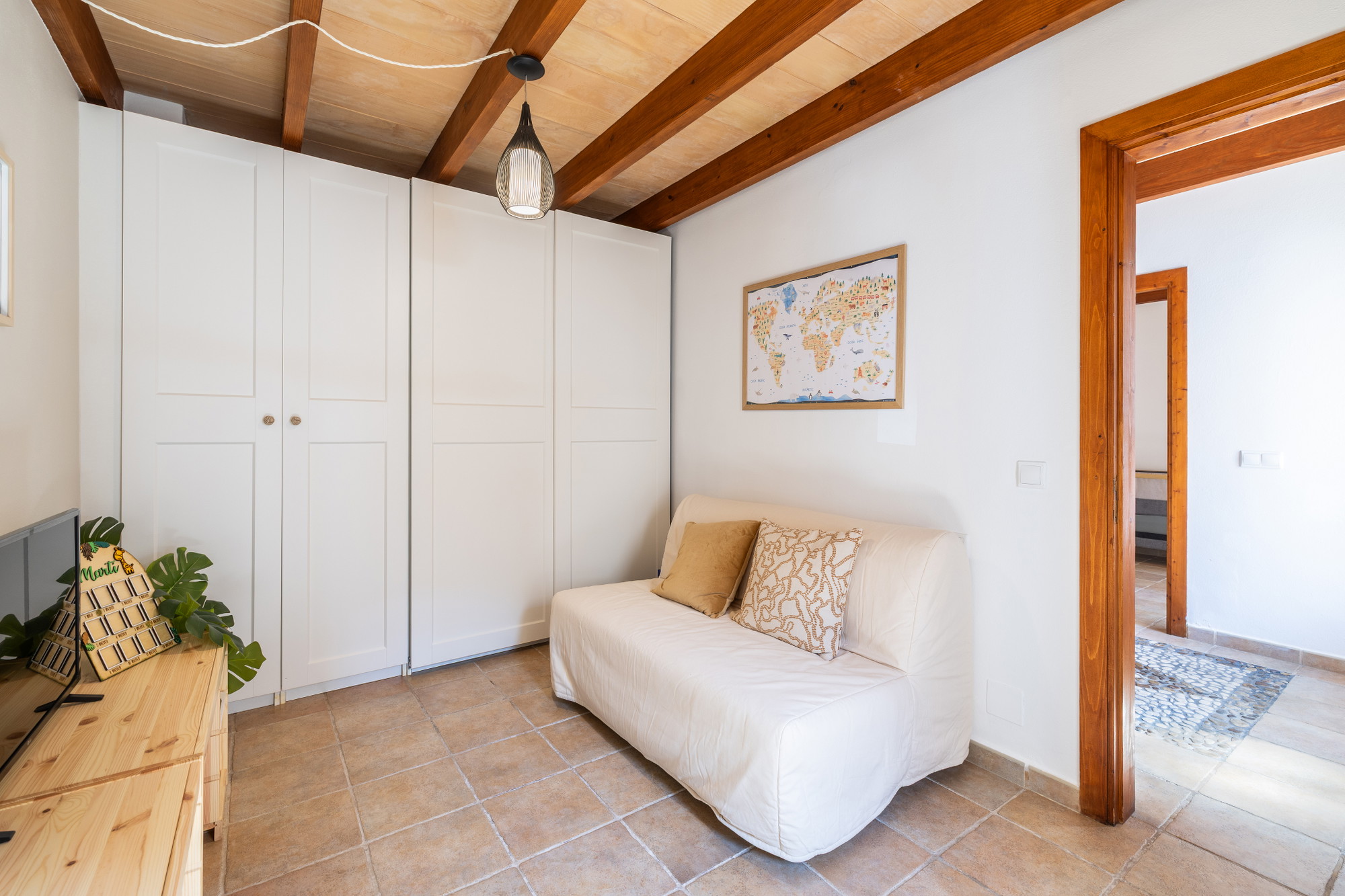 Authentisches Dorfhaus mit Tramuntana-Blick in Sa Cabaneta-14
