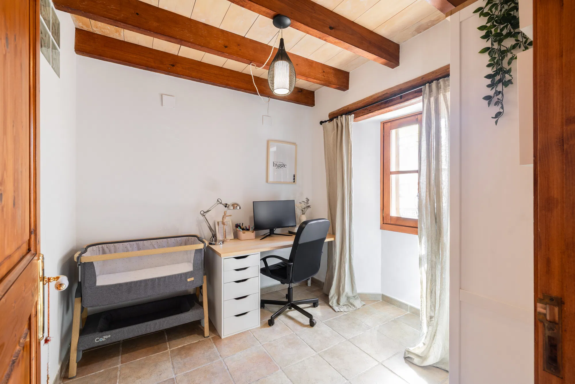 Authentisches Dorfhaus mit Tramuntana-Blick in Sa Cabaneta-15