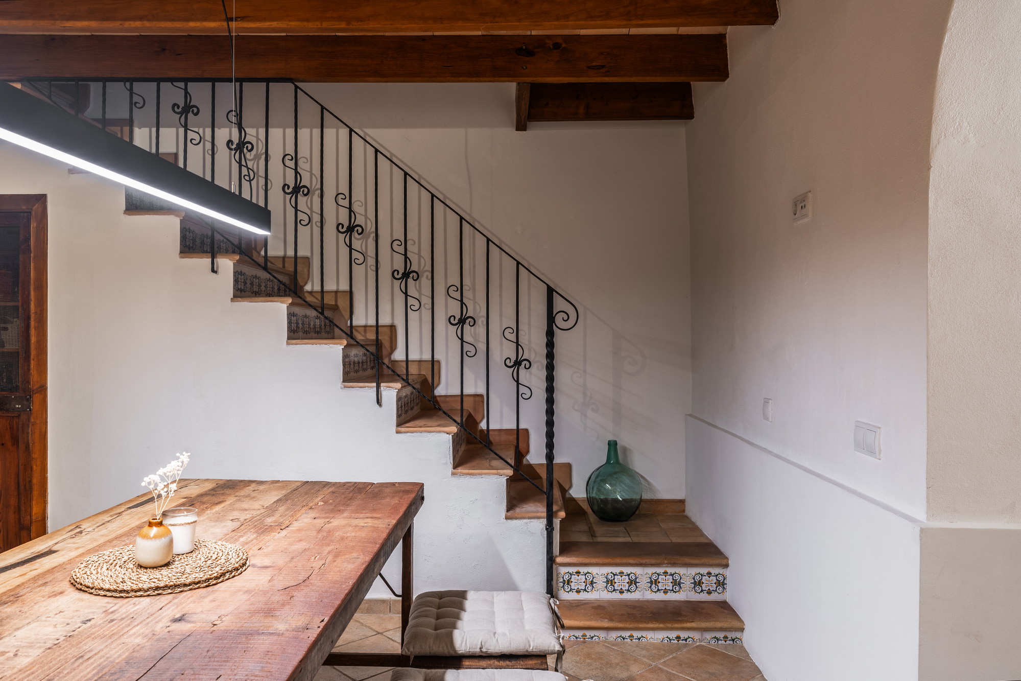 Authentisches Dorfhaus mit Tramuntana-Blick in Sa Cabaneta-9