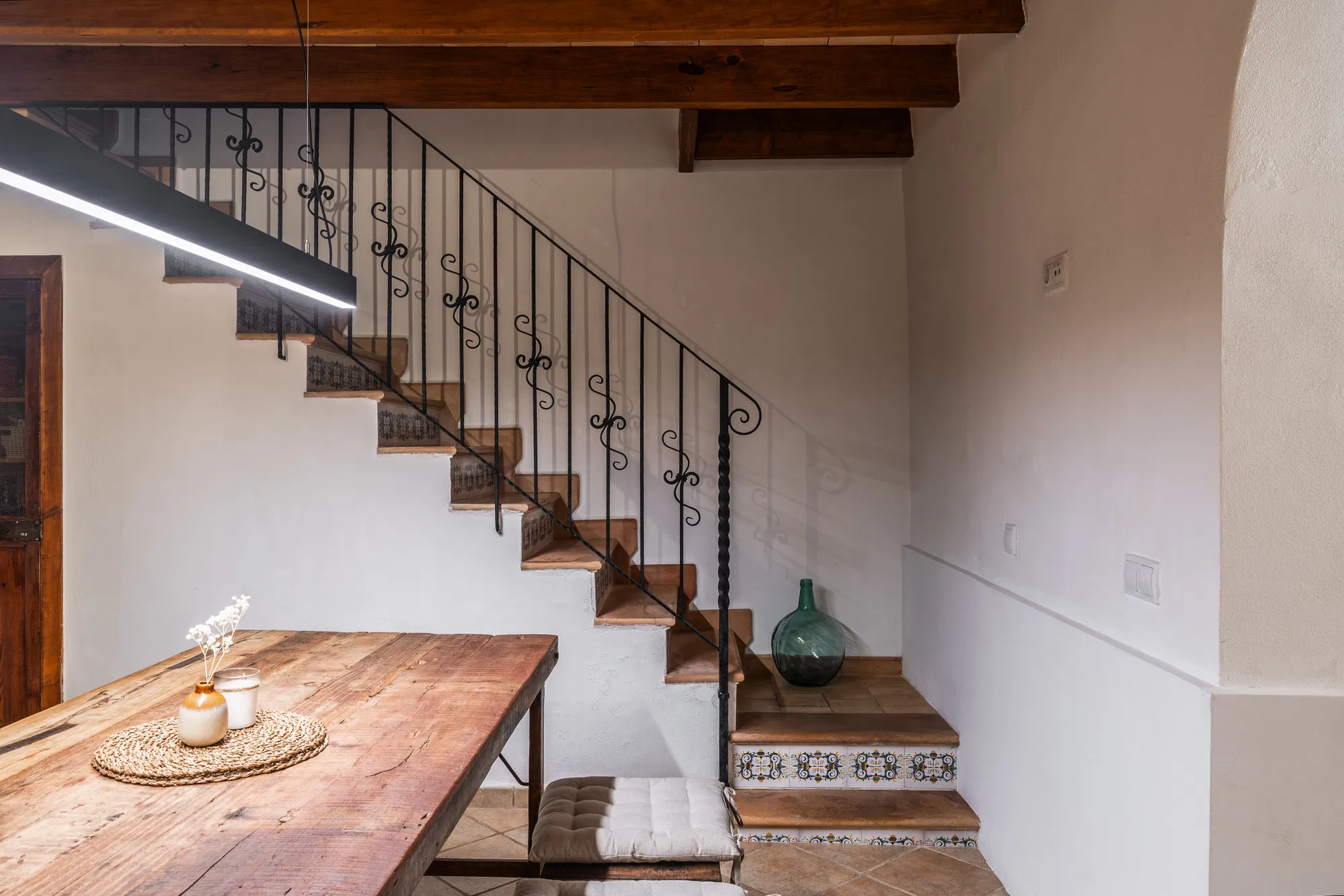 Authentisches Dorfhaus mit Tramuntana-Blick in Sa Cabaneta-9