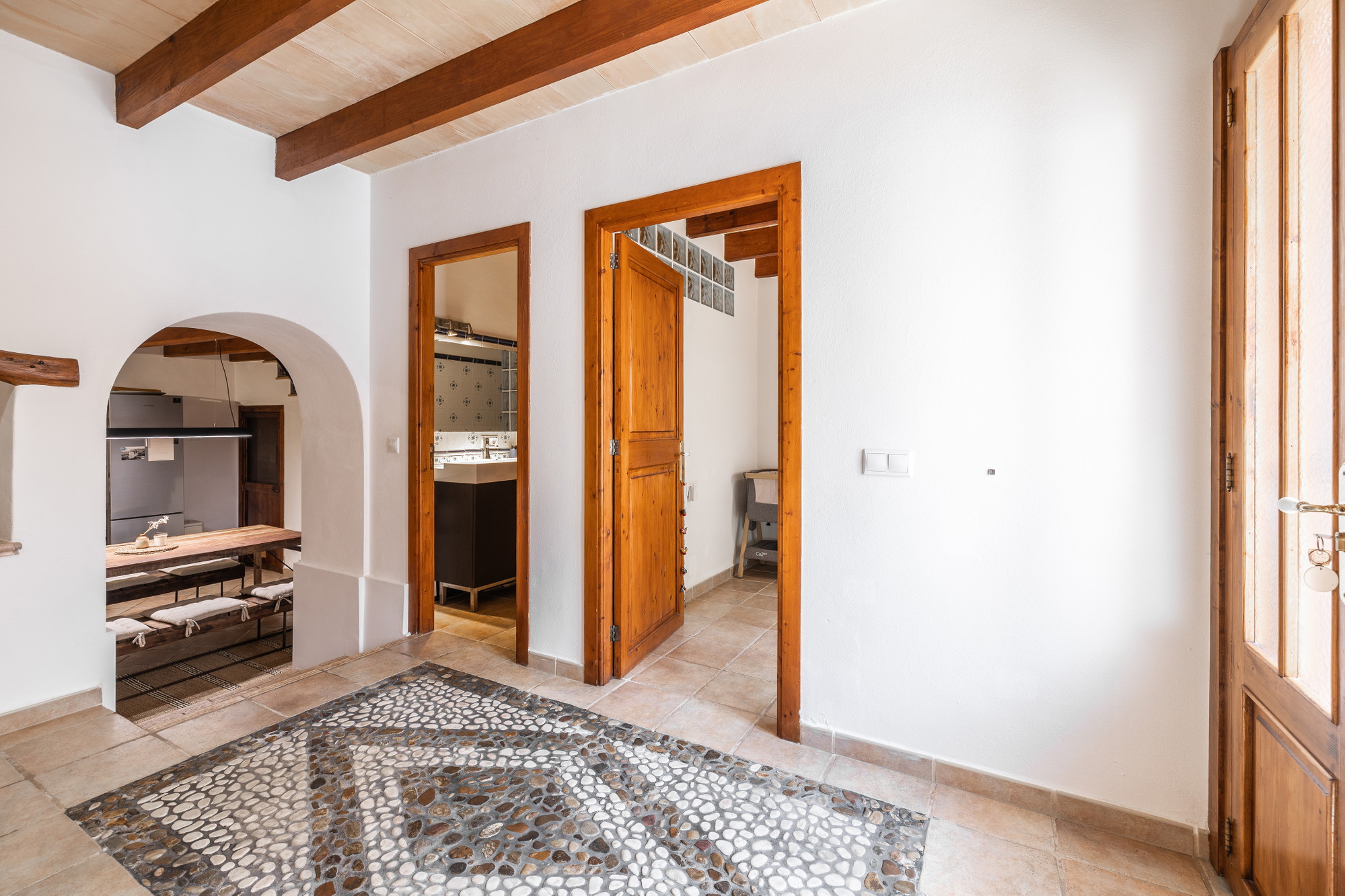 Authentisches Dorfhaus mit Tramuntana-Blick in Sa Cabaneta-4
