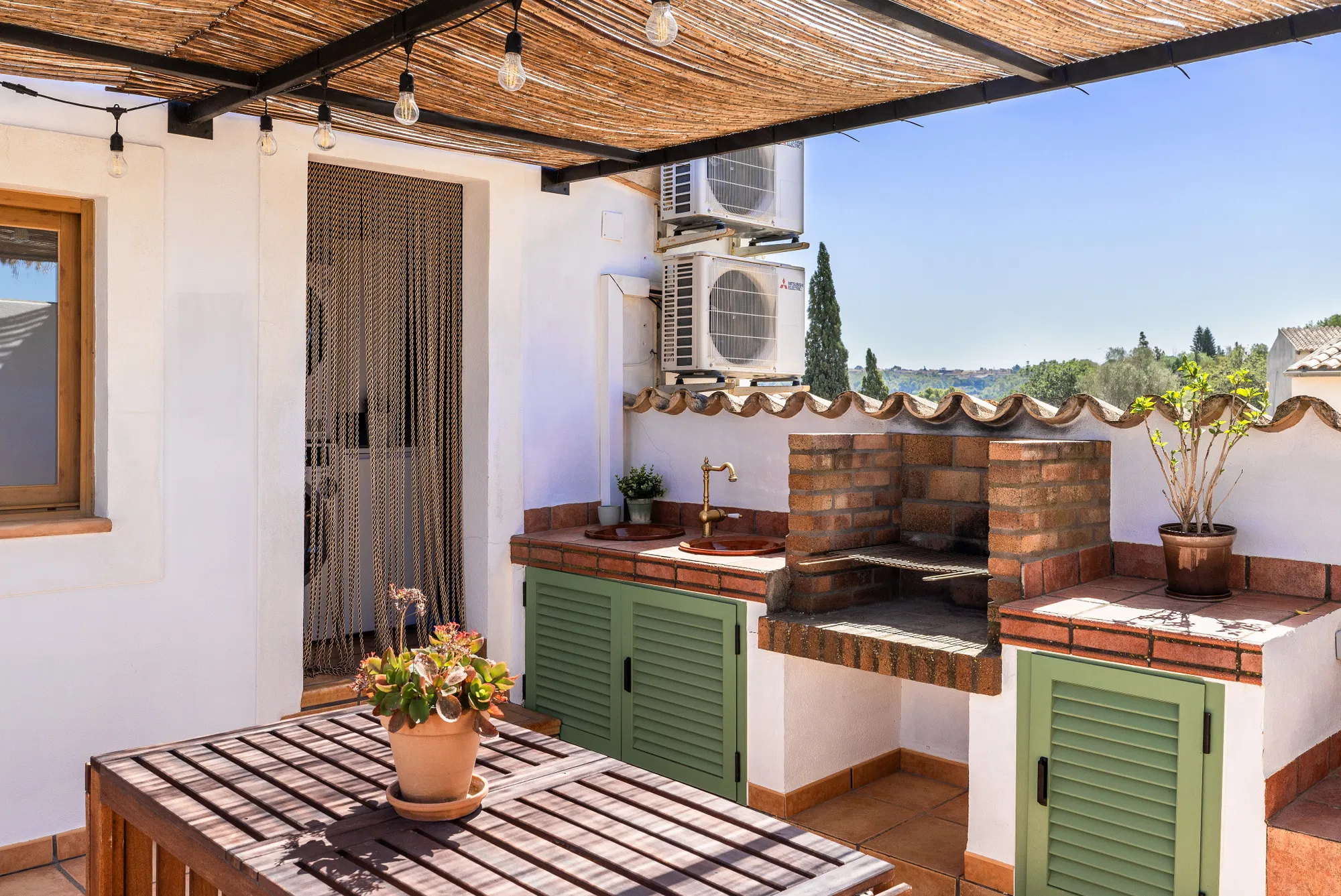 Authentisches Dorfhaus mit Tramuntana-Blick in Sa Cabaneta-17