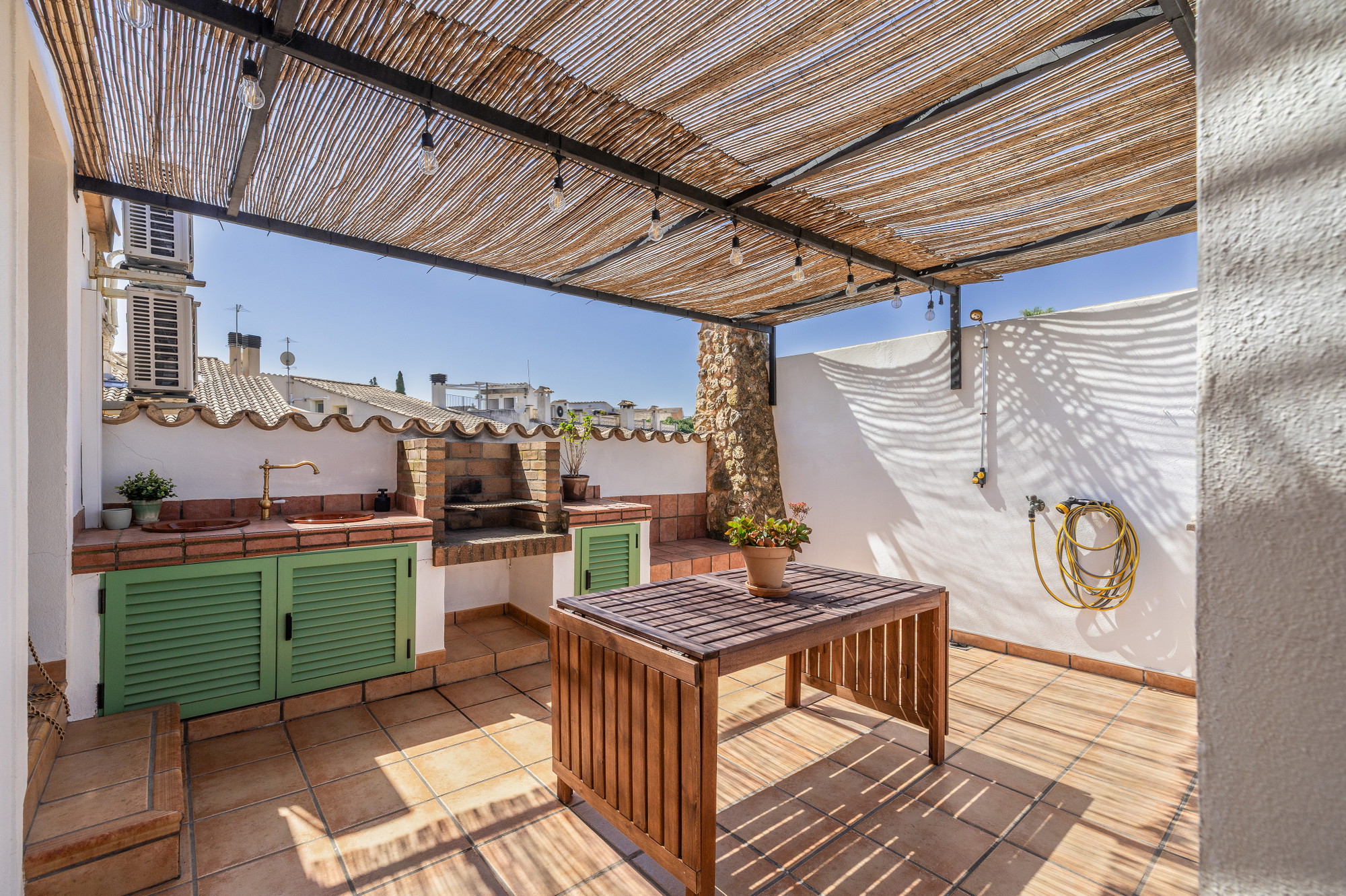 Authentisches Dorfhaus mit Tramuntana-Blick in Sa Cabaneta-2