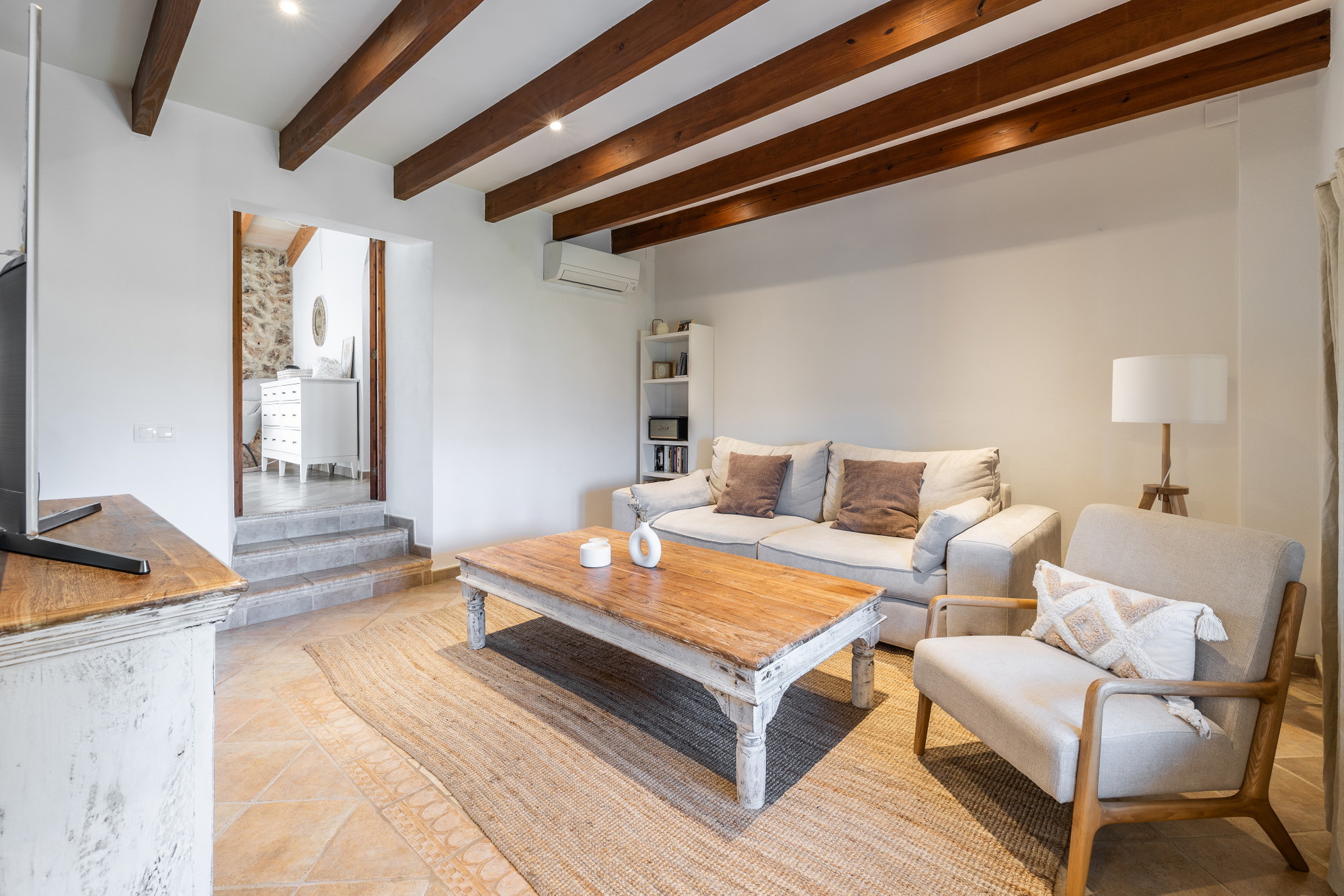 Authentisches Dorfhaus mit Tramuntana-Blick in Sa Cabaneta-6