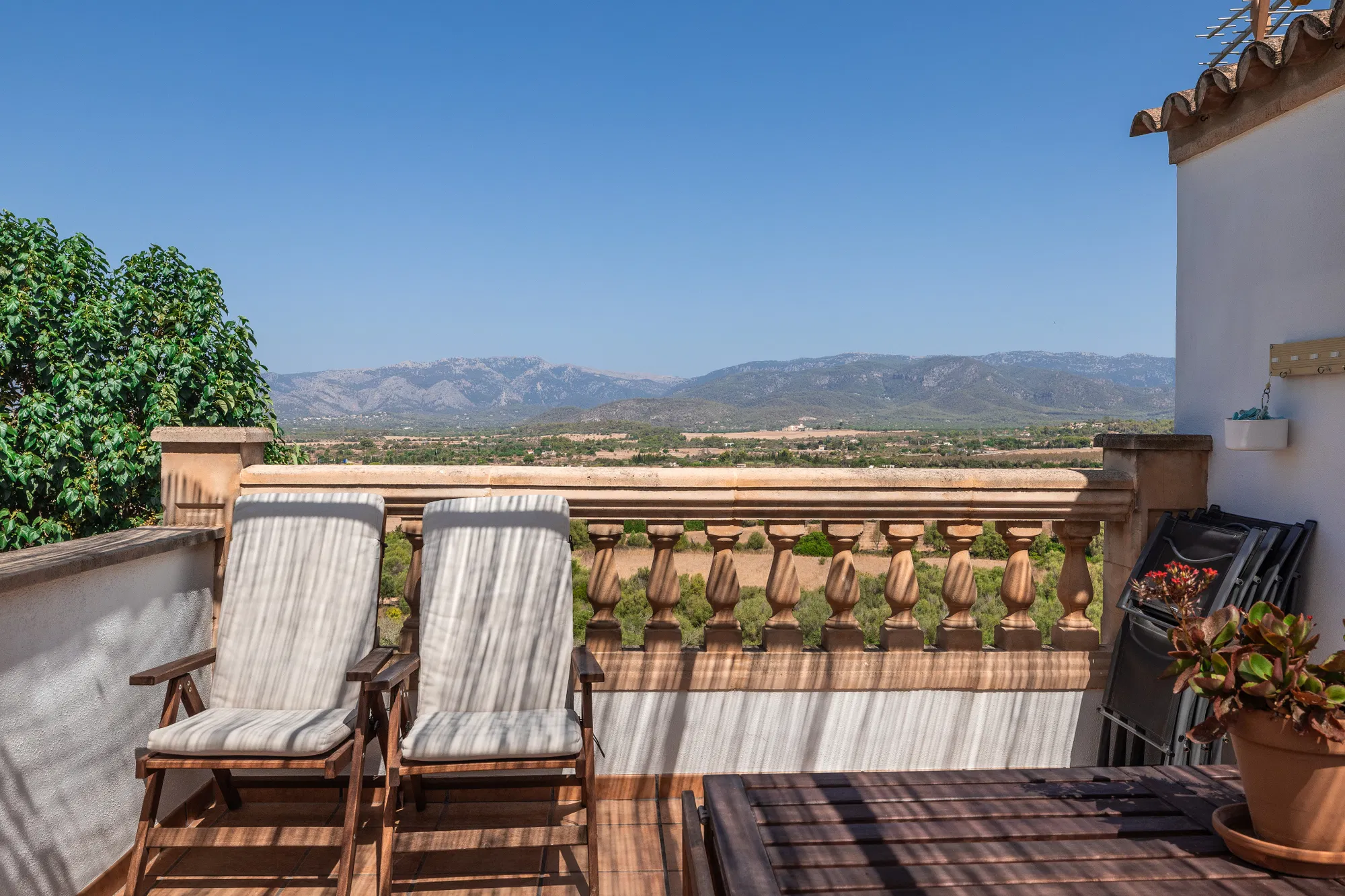 Authentisches Dorfhaus mit Tramuntana-Blick in Sa Cabaneta-1