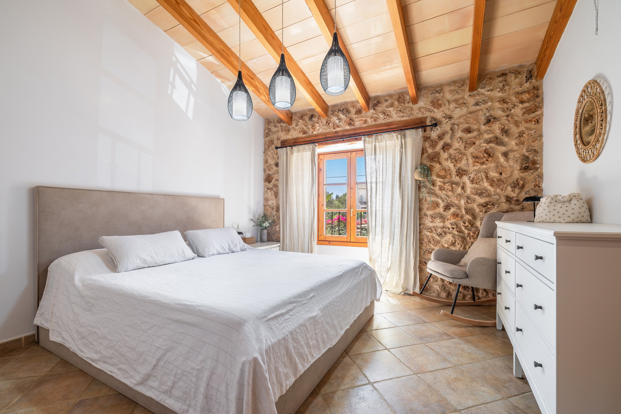 Authentisches Dorfhaus mit Tramuntana-Blick in Sa Cabaneta-11