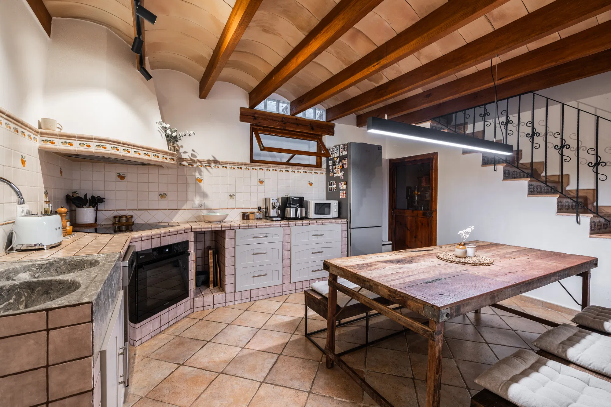 Authentisches Dorfhaus mit Tramuntana-Blick in Sa Cabaneta-8