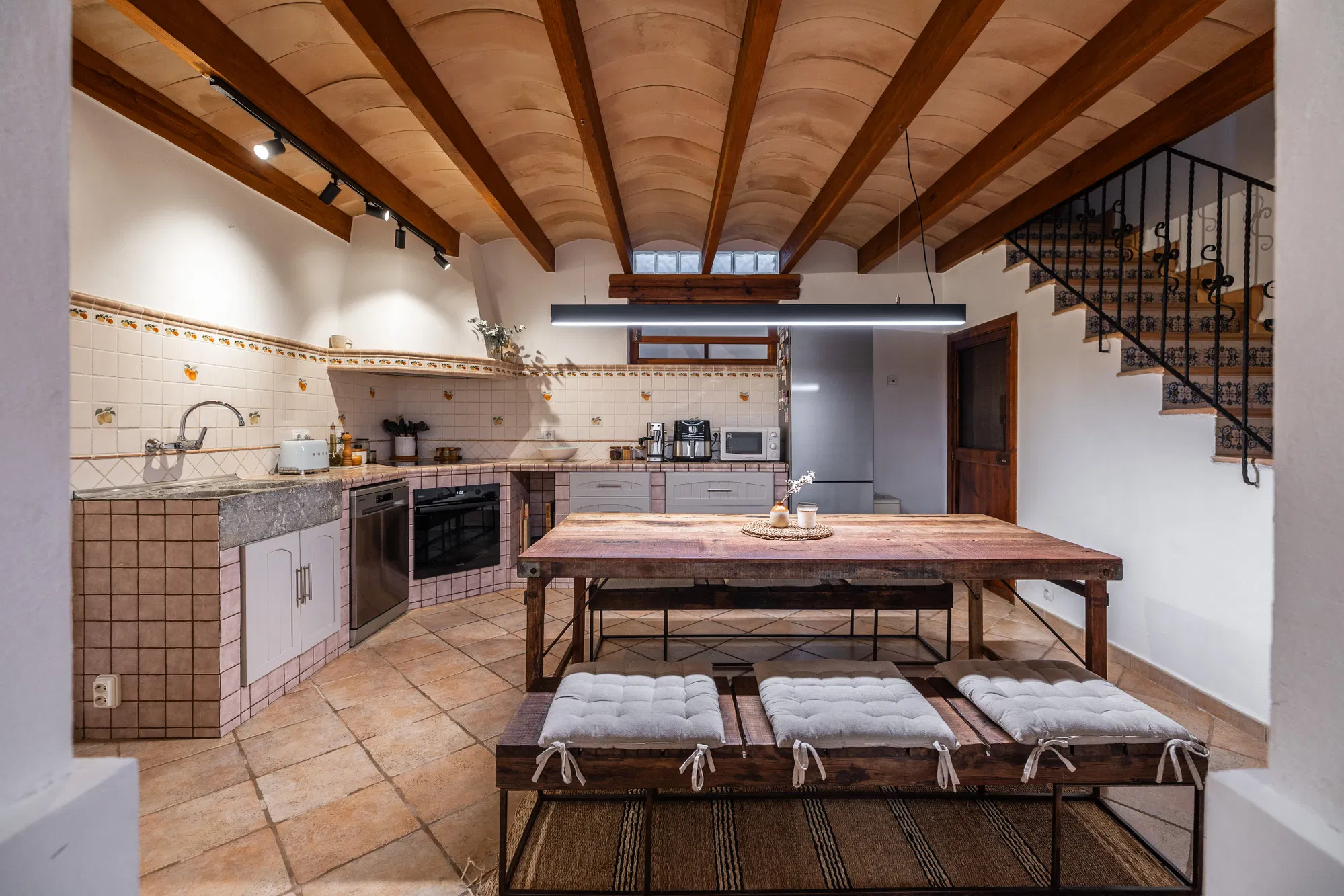 Authentisches Dorfhaus mit Tramuntana-Blick in Sa Cabaneta-7