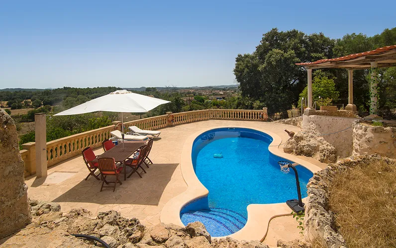 Maison de campagne majorquine du XIXème siècle à Lloret de Vista Alegre