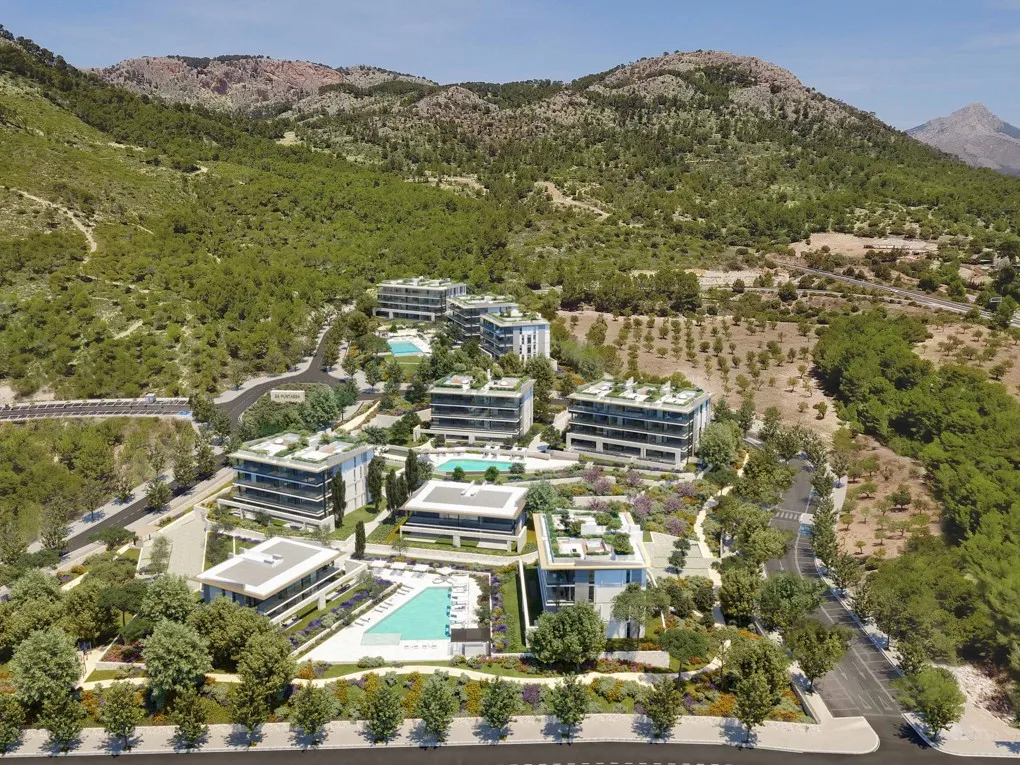 New penthouse with amazing sea views-8