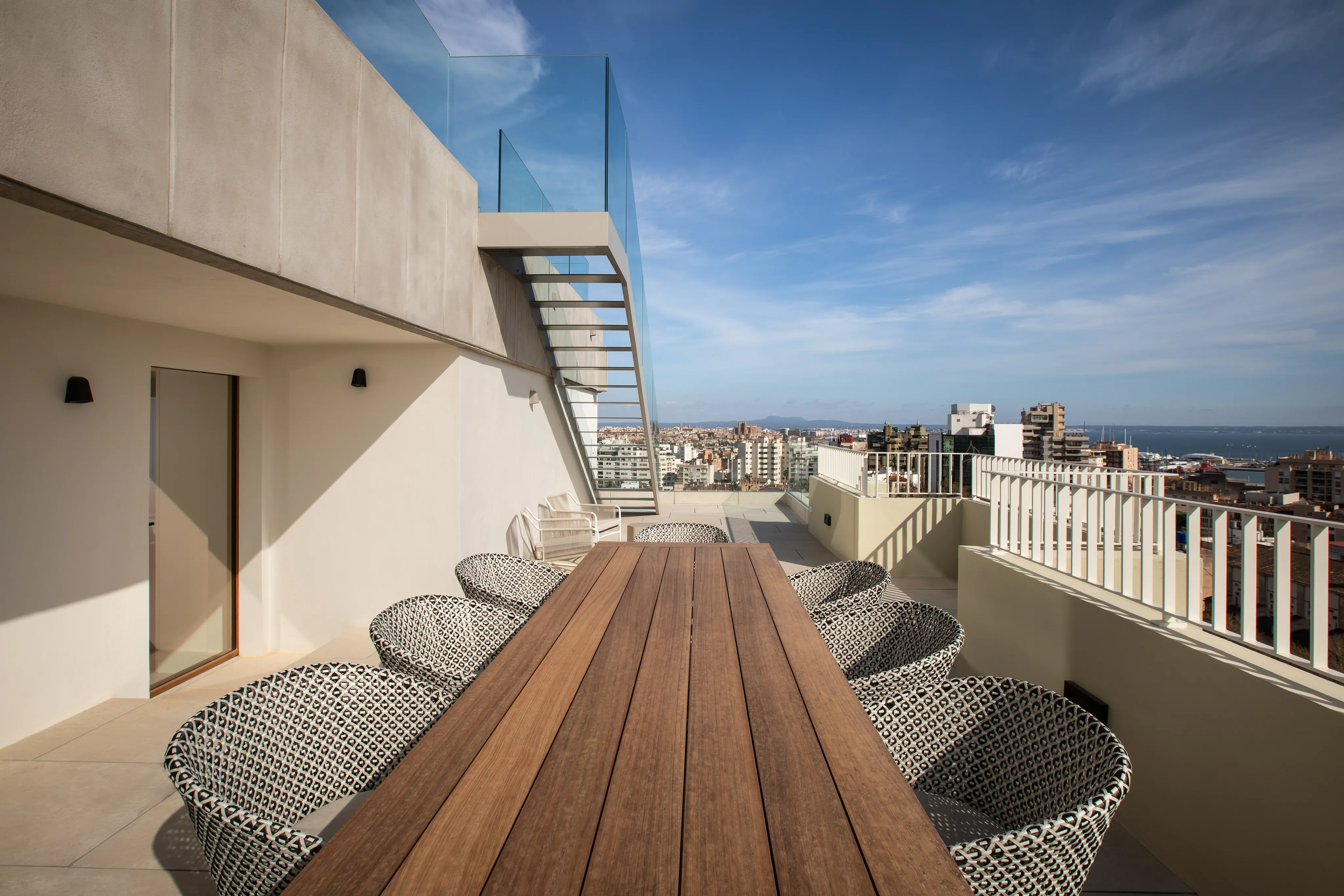 Luxury Refurbished Penthouse in Son Armadams with Panoramic Views-18