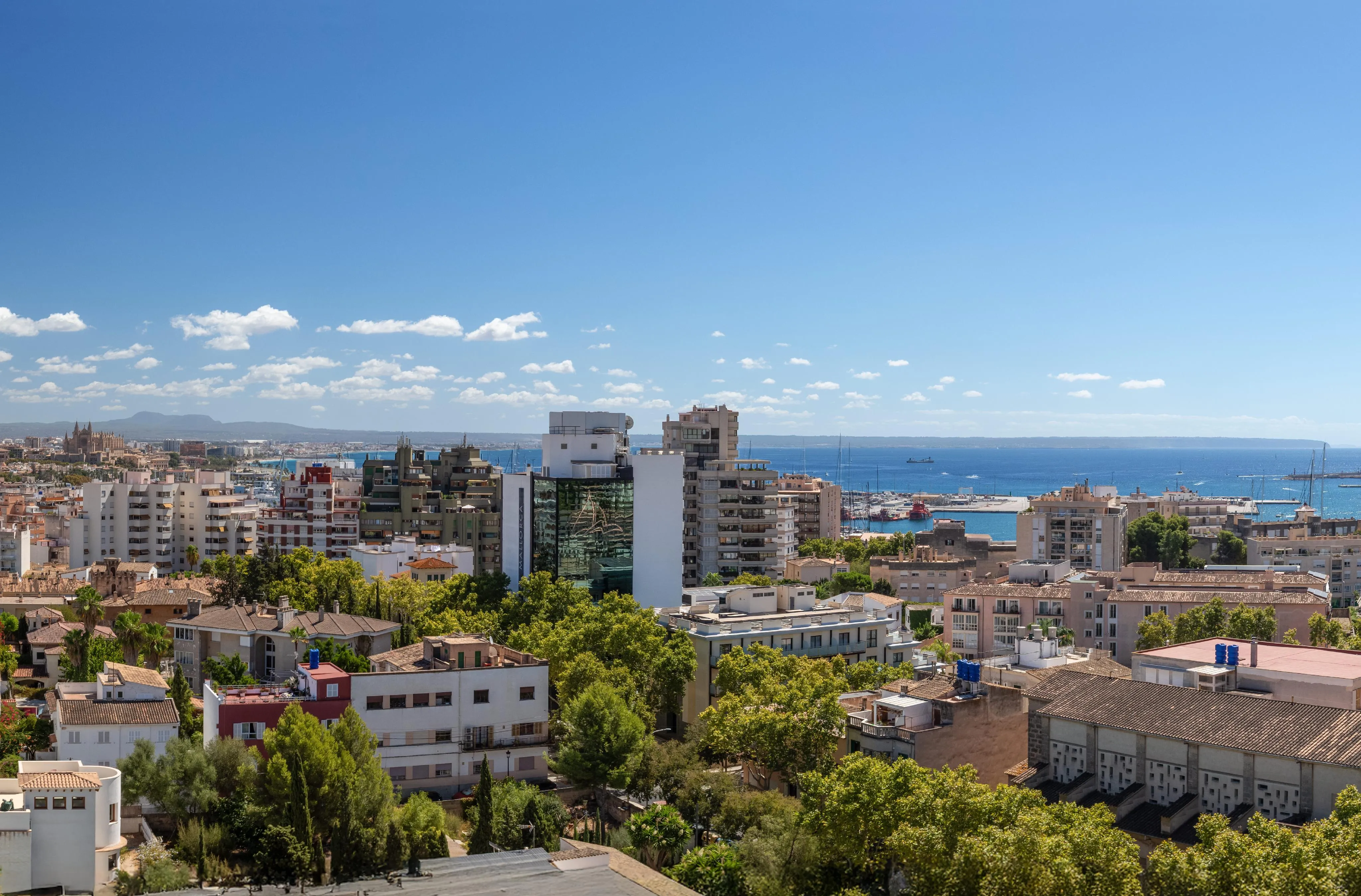 Luxury Refurbished Penthouse in Son Armadams with Panoramic Views-21