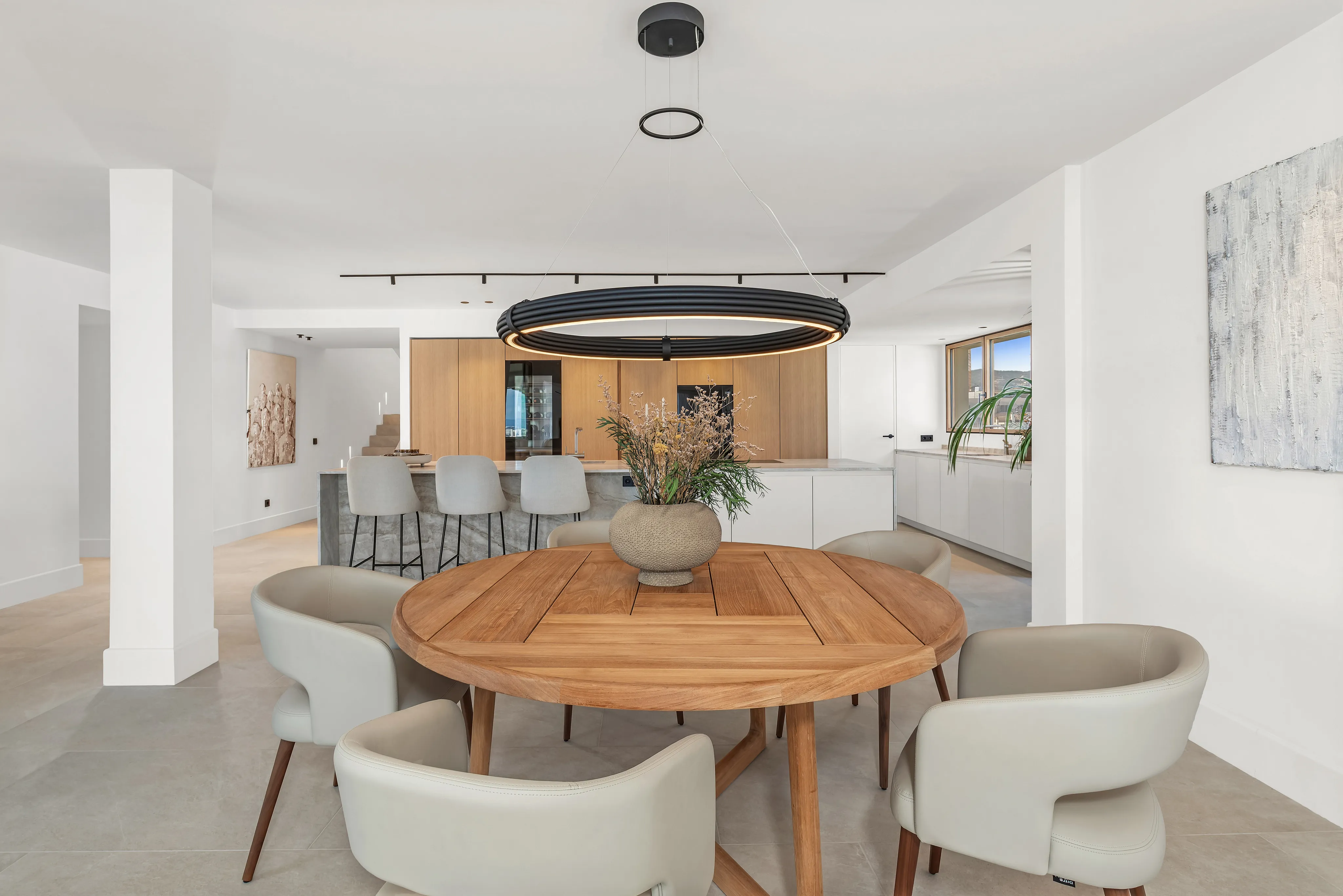 Luxury Refurbished Penthouse in Son Armadams with Panoramic Views-6