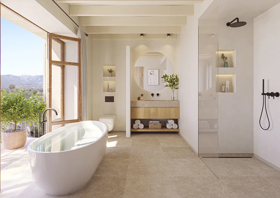 Außergewöhnliches Neubau-Stadthaus in Santa Maria-9