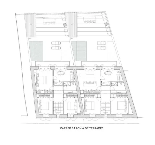 Außergewöhnliches Neubau-Stadthaus in Santa Maria-11
