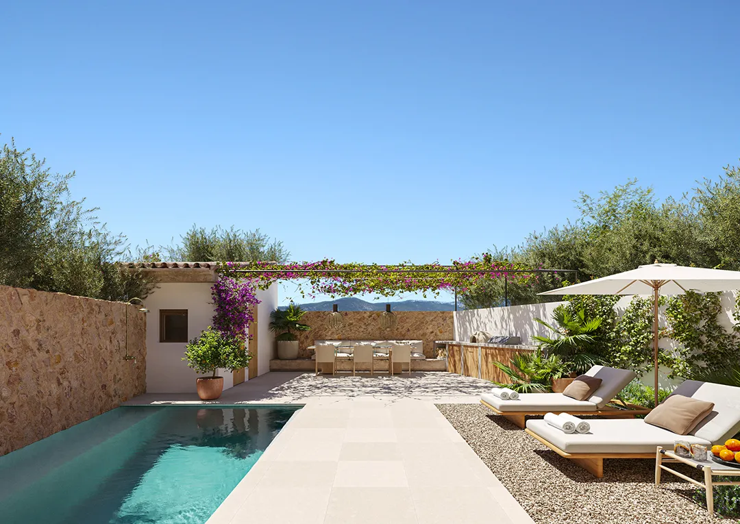 Enestående nybygget rækkehus i Santa Maria-1