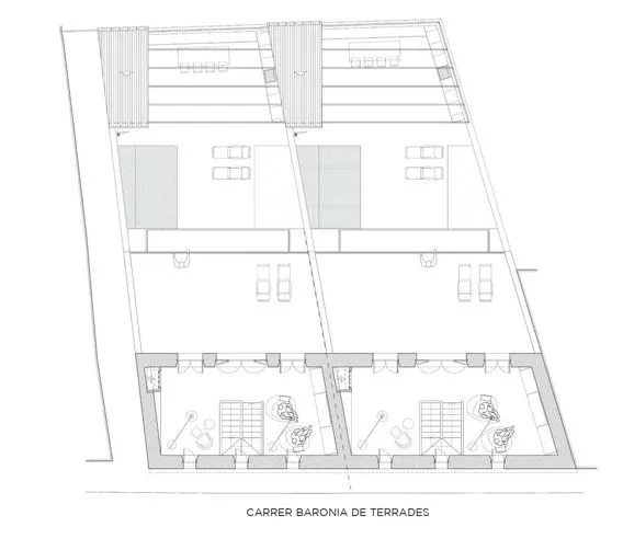 Townhouse met panoramisch uitzicht in Santa Maria-12