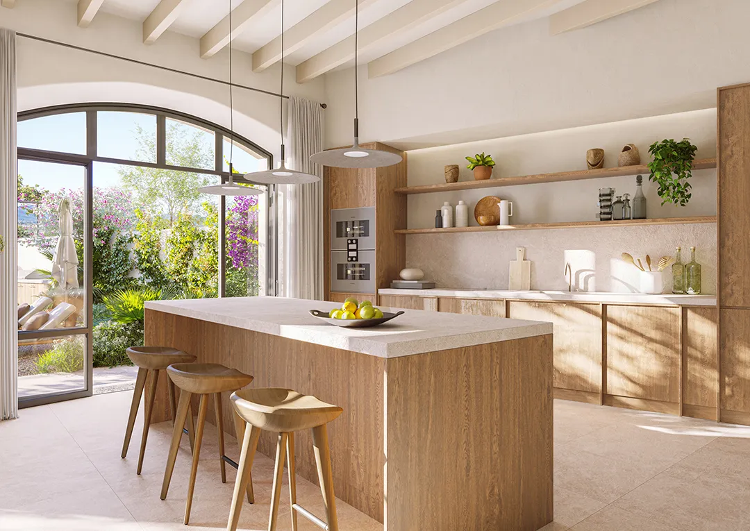 Außergewöhnliches Neubau-Stadthaus in Santa Maria-3