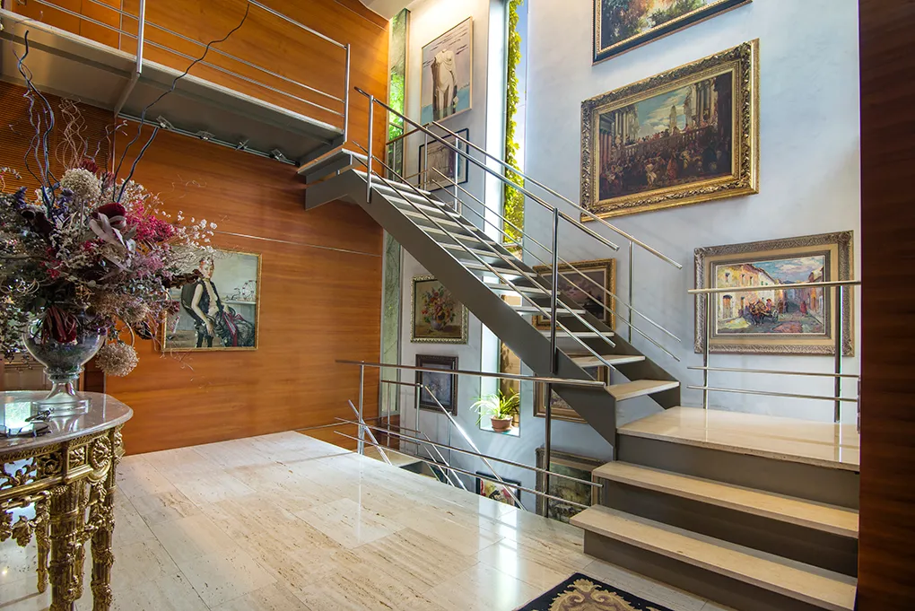 Designervilla på strandpromenaden i Son Veri-9