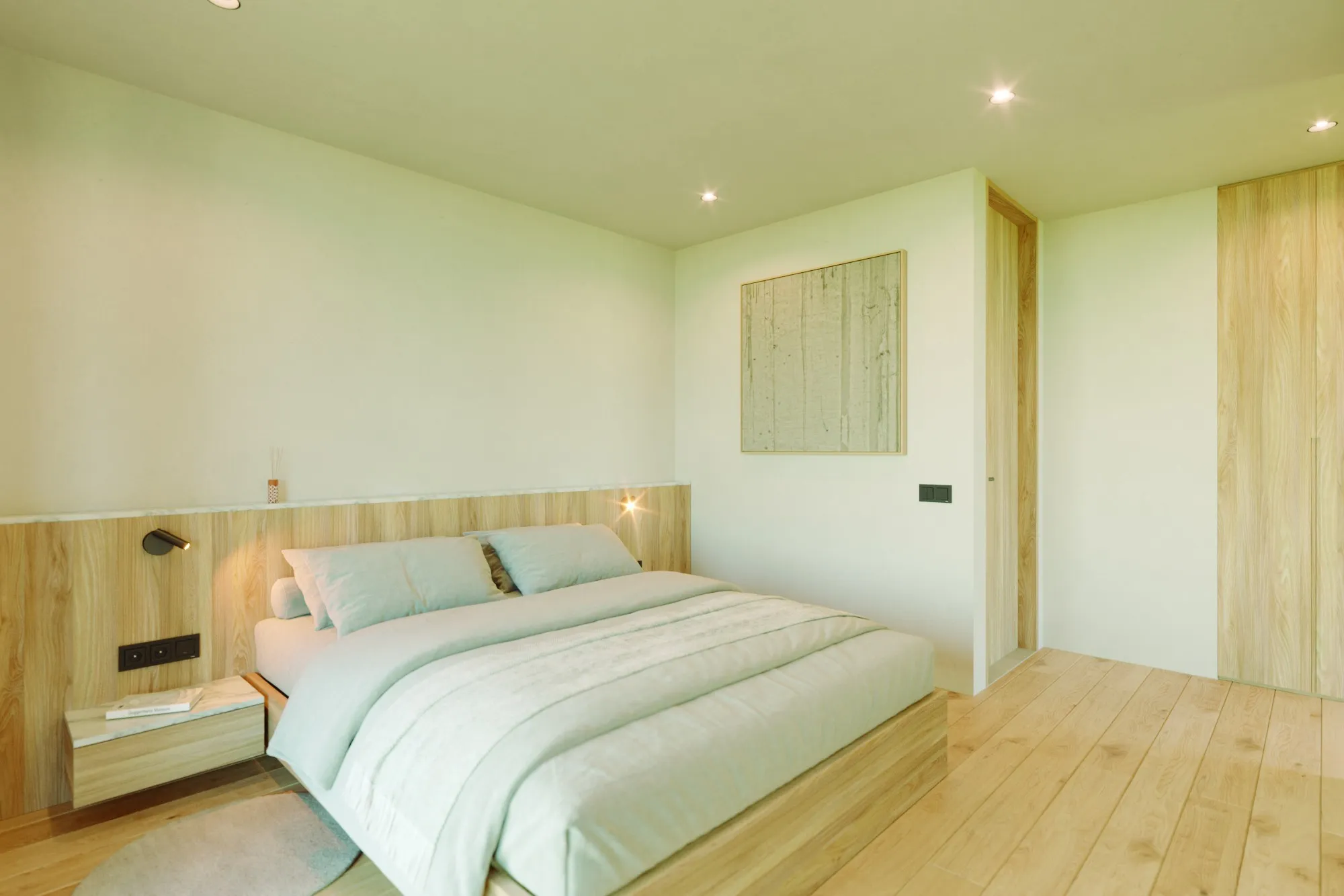 Can Julià: Nybygget penthouse med havudsigt og privat pool og terrasse på taget-14