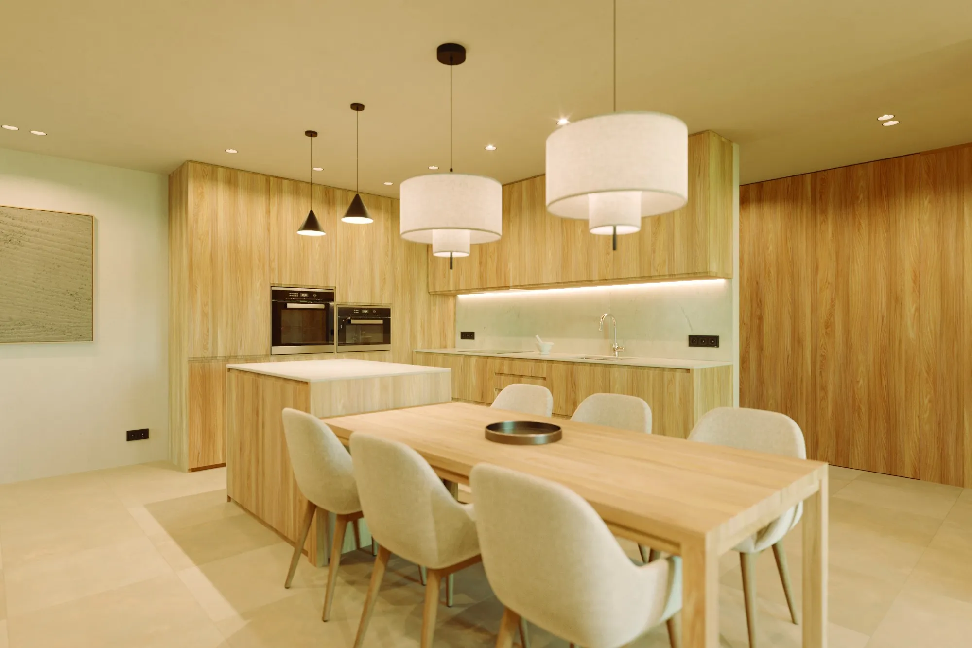 Can Julià: Nybygget penthouse med havudsigt og privat pool og terrasse på taget-13