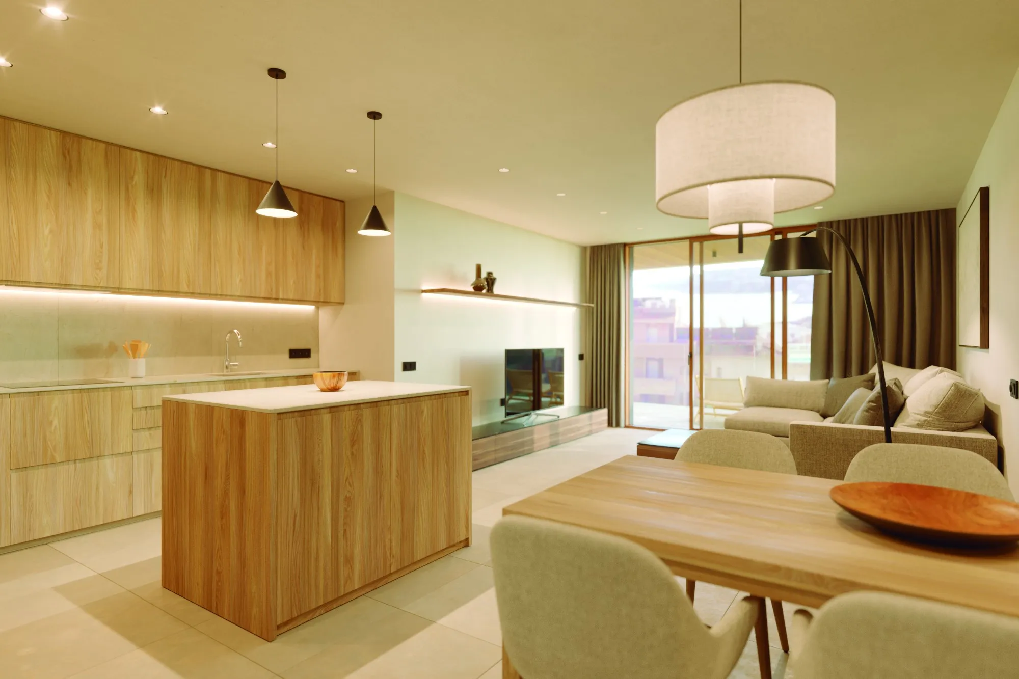 Can Julià: Nybygget penthouse med havudsigt og privat pool og terrasse på taget-4