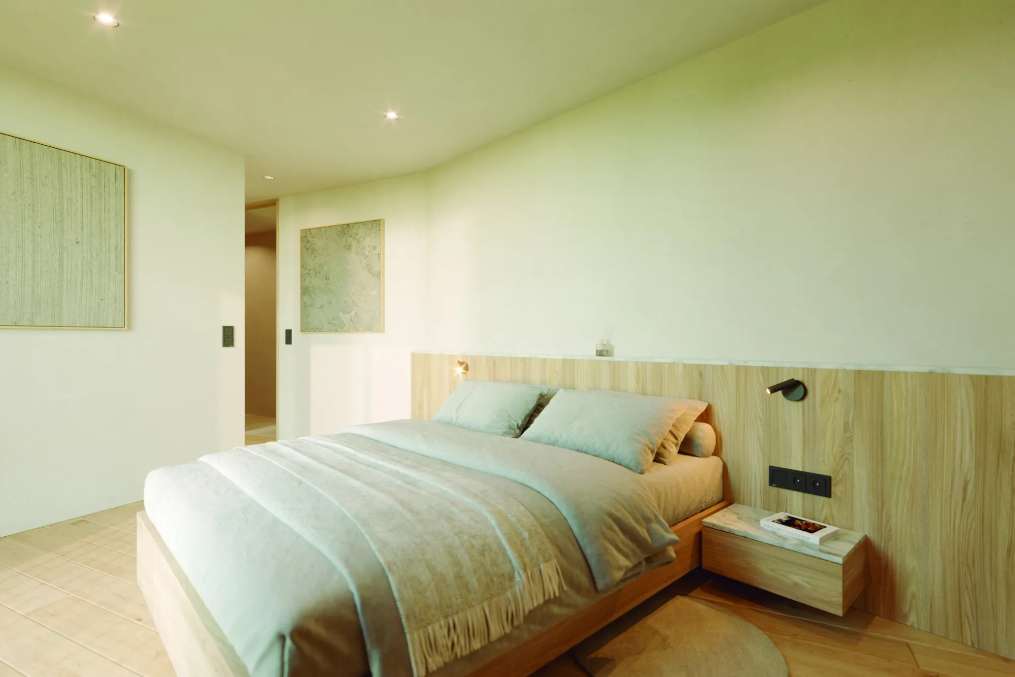 Can Julià: Nybygget penthouse med havudsigt og privat pool og terrasse på taget-6